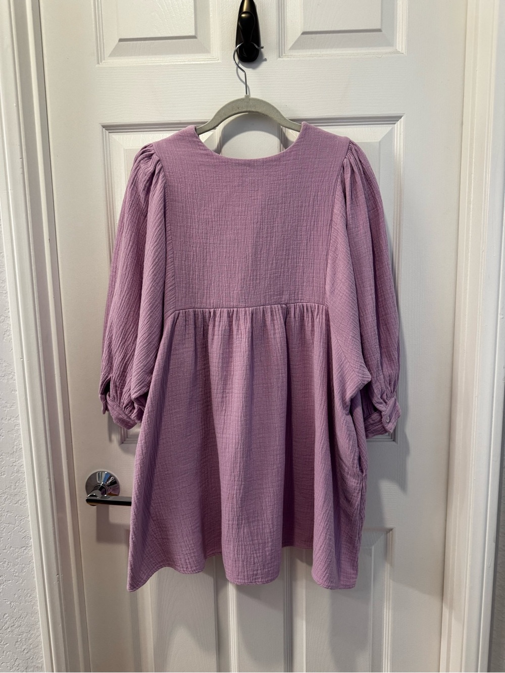 Pomander Place Lavender Gauze Millie Dress XS - Picture 8 of 14